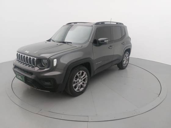 JEEP RENEGADE 1.3 T270 TURBO FLEX LONGITUDE AT6 JEEP RENEGADE 1.3 T270 TURBO FLEX LONGITUDE AT6